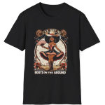 Unisex Softstyle T-Shirt, Boots on the Ground